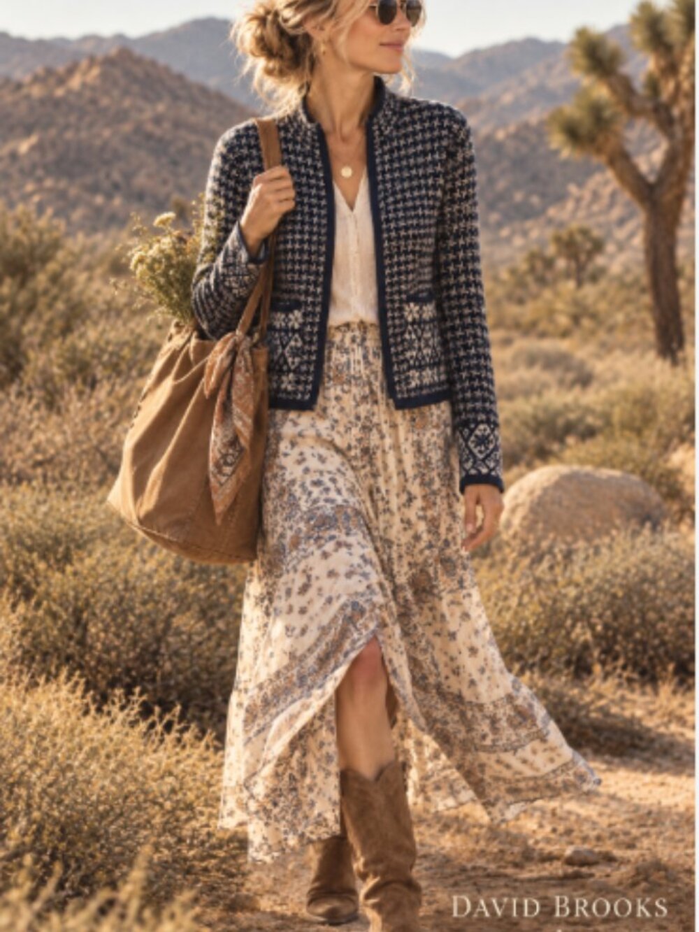 DAVID BROOKS 100% WOOL zipped tailored cardigan